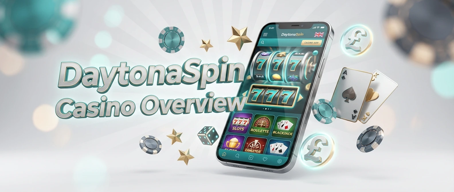 DaytonaSpin Casino Overview